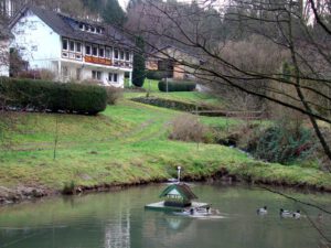 fewo sonnenschein ententeich ferienhof baumhoff cobbenrode sauerland